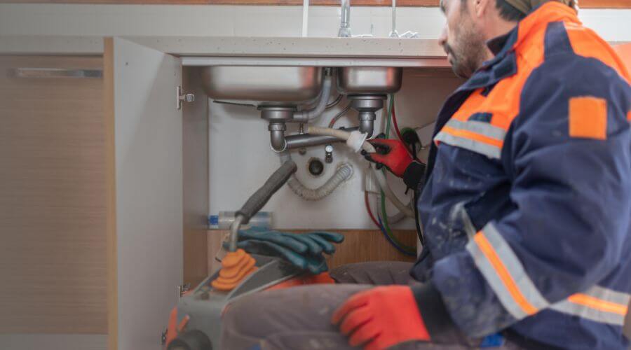 Local annual plumbing maintenance in Sebewaing, MI
